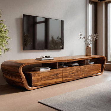 Handcrafted TV Stand For Modern Home Design