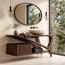 RTNGHNBRV109VNTNA color walnut