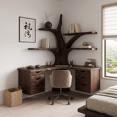 SILDTTRDE057DKNA color walnut
