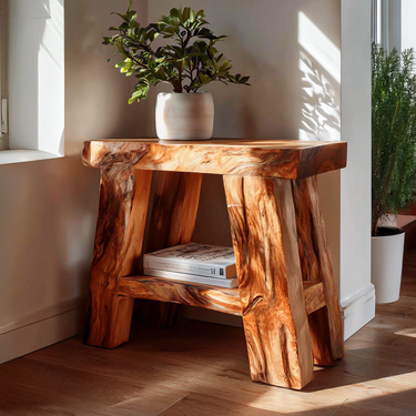 Minimalist Side Table For Sofa