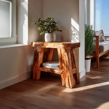 Minimalist Side Table For Sofa