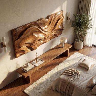 Ocean Inspired Wood Wall Art For Modern Coastal Home Decor
