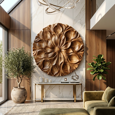 Botanical Wall Art With Monstera Design For Bedroom