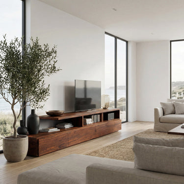 Quiet Luxury TV Console For Living Room