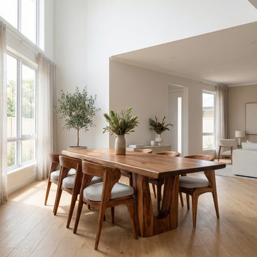Modern Handcrafted Dining Table For Dining Room Area