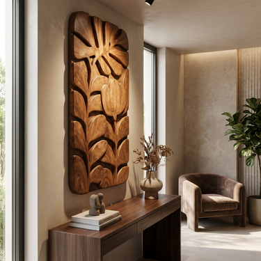 Organic Botanical Wall Art For Living Room
