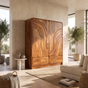 SILDTTNWDE025CBNNA color brown