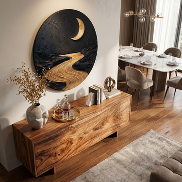 Contemporary Landscape Wall Art For Living Room