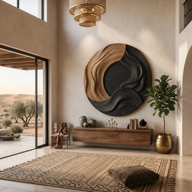 Modern Decorative Wall Panel For Family Gathering Space