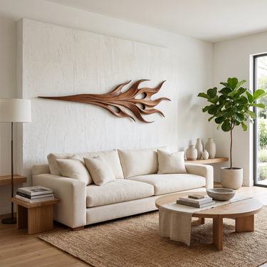 Contemporary Artistic Wall Panel For Boutique Interior Design