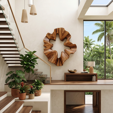 Modern Natural Form Wall Art For Living Space