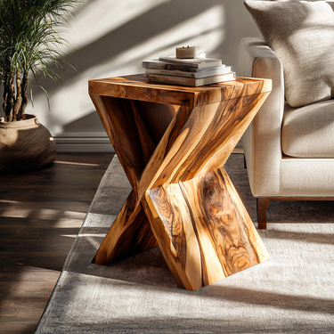 Modern Side Table For Living Room Or Bedroom