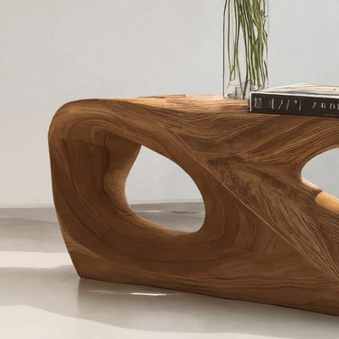 Organic Modern Coffee Table For Living Room Interiors