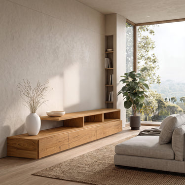 Quiet Luxury TV Console For Living Room