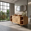 RTNGHNBRV074VNTNA color oak