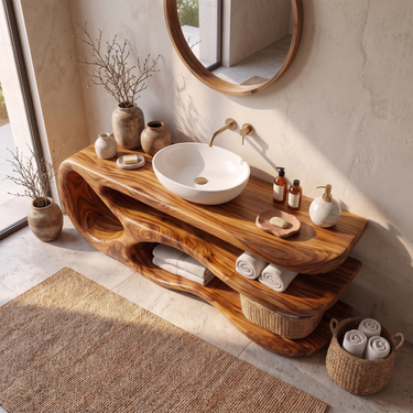 Modern Bathroom Vanity Cabinet For Bathroom