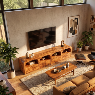 Modern Living Room TV Cabinet For Living Room