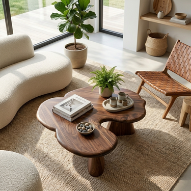 Rustic Coffee Table Living Room Bedroom