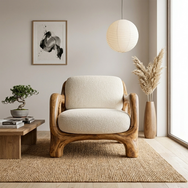 Minimalist Lounge Chair For Living Room