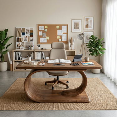 Modern Writing Table For Home Office