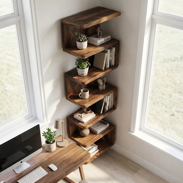 Minimalist Wall Mounted Shelf For Bathroom Essentials