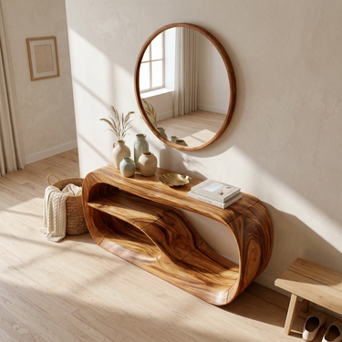 Modern Wooden Console Table For Entryway Furniture