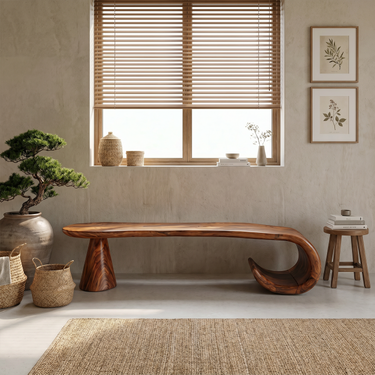 Contemporary Seating Bench For Entryway