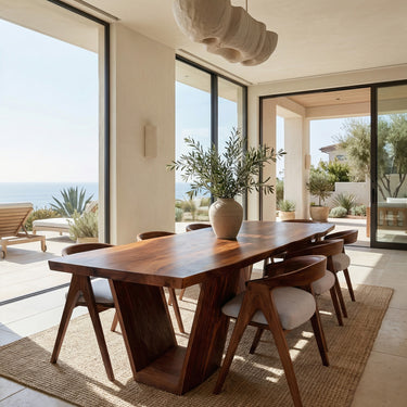 Modern Minimal Dining Table For Dining Room Area