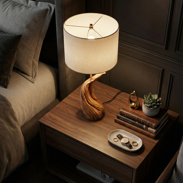 Minimalist Artistic Lamp Office Studio Workspace Corner Space