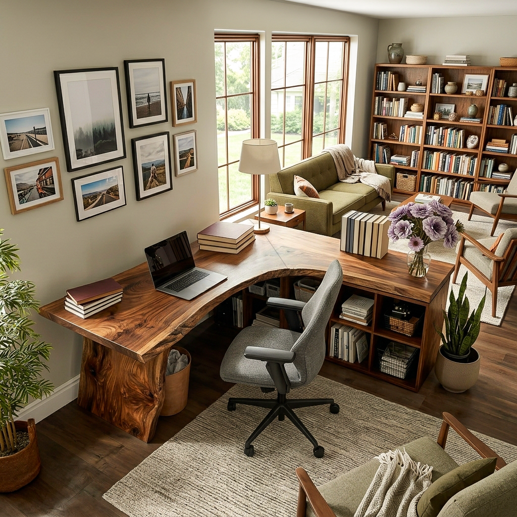 Timber Storage Container Desk Minimalist Wooden Desk With Storage For Home Workspace – Roy Timber