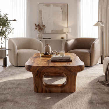 Contemporary Designer Coffee Table For Living Room