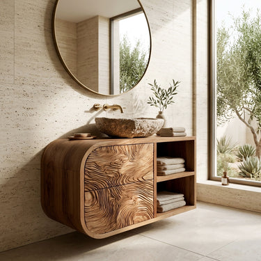 Modern Floating Bathroom Vanity For Luxury Bathroom