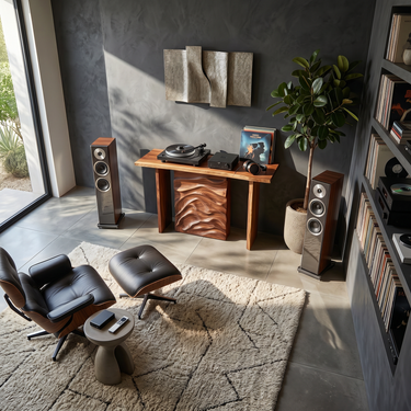 Scandinavian Organic Edge Hall Table For Resort Interior Space