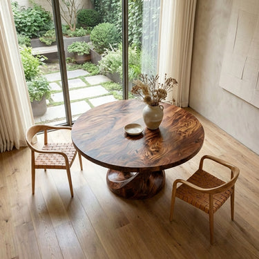 Modern Pedestal Dining Table For Dining Room Furniture