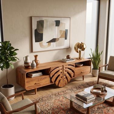 Organic Modern TV Cabinet For Living Room