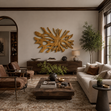 Large Organic Wall Art For Living Room