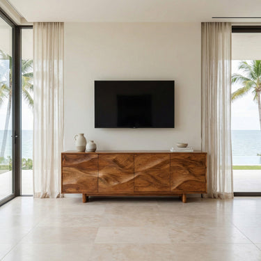 Minimalist Modern Sideboard Console For Living Room