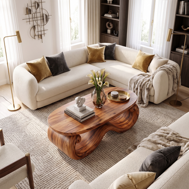 Artisan Coffee Table For Modern Living Space