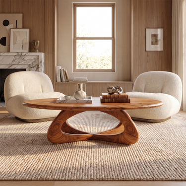 Minimalist Coffee Table For Luxury Living Room