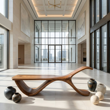 Luxury Statement Bench For Hallway
