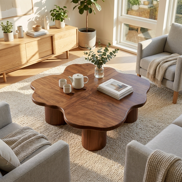 Mid Century Contemporary Coffee Table Lounge