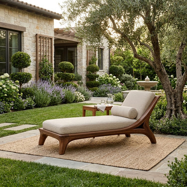 Modern Organic Wooden Sofa For Living Room Furniture