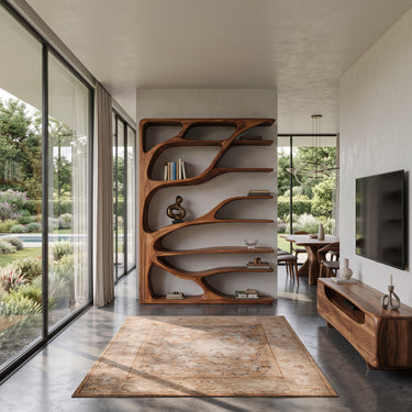 Modern Statement Bookshelf For Home Interiors Decor