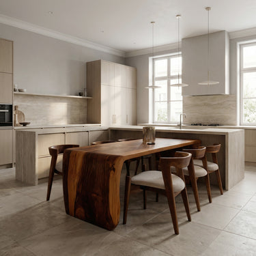 Minimalist Modern Dining Table For Dining Room