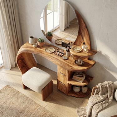 Classic Dressing Table Makeup Area Personal Space Dressing Area