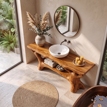 Architectural Modern Bathroom Vanity For Bathroom