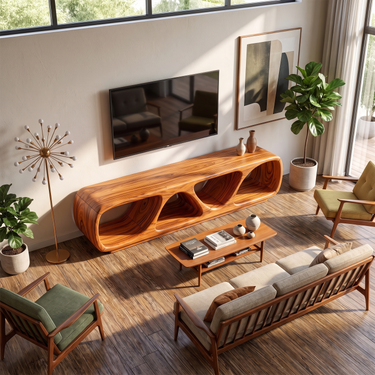 Modern Floating TV Cabinet For Living Room