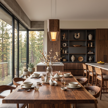 Artistic Pendant Light For Contemporary Interiors