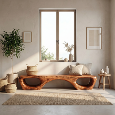 Modern Accent Bench For Bedroom