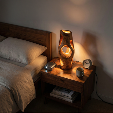 Organic Decorative Lamp Living Room Loft Apartment Reading Corner